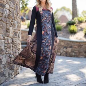Soft Surroundings | NWT Icon Sultana Sequin Embellished Long Sleeve Maxi Dress